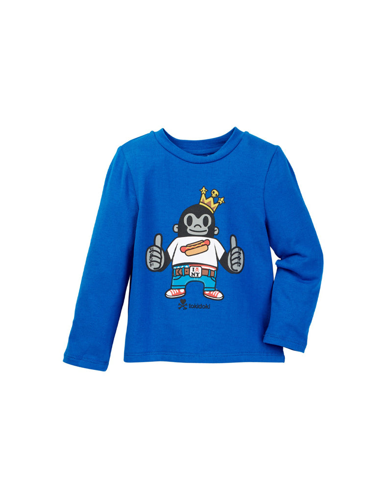 tokidoki Bambino Brooklyn Long Sleeve Tee