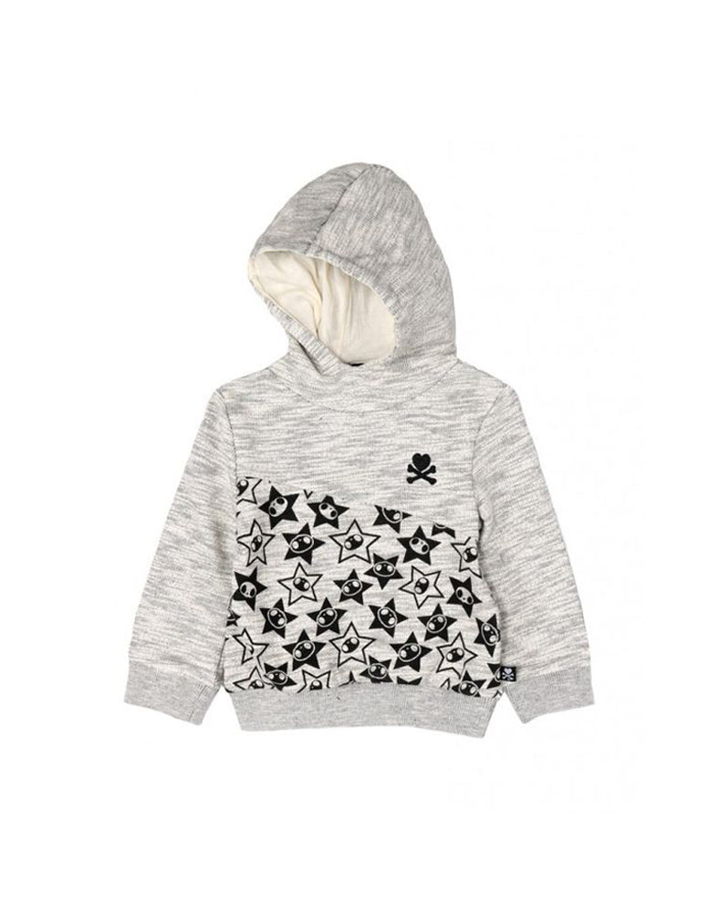 tokidoki Bambino Hooded Sweatshirt (Light Grey)