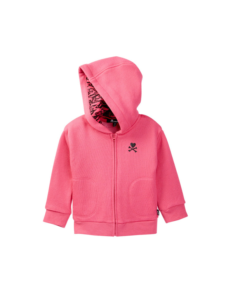 tokidoki Bambino Hoodie (Dark Pink)
