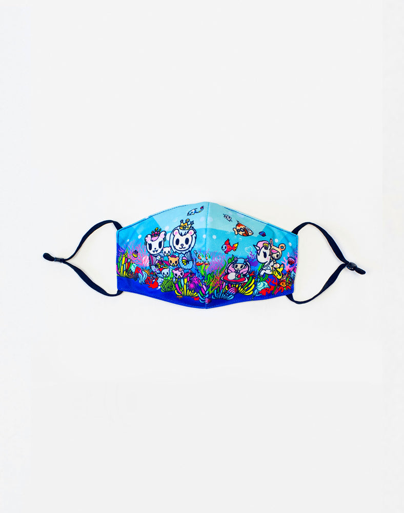 Merlion Reusable Mask (Kids Size)
