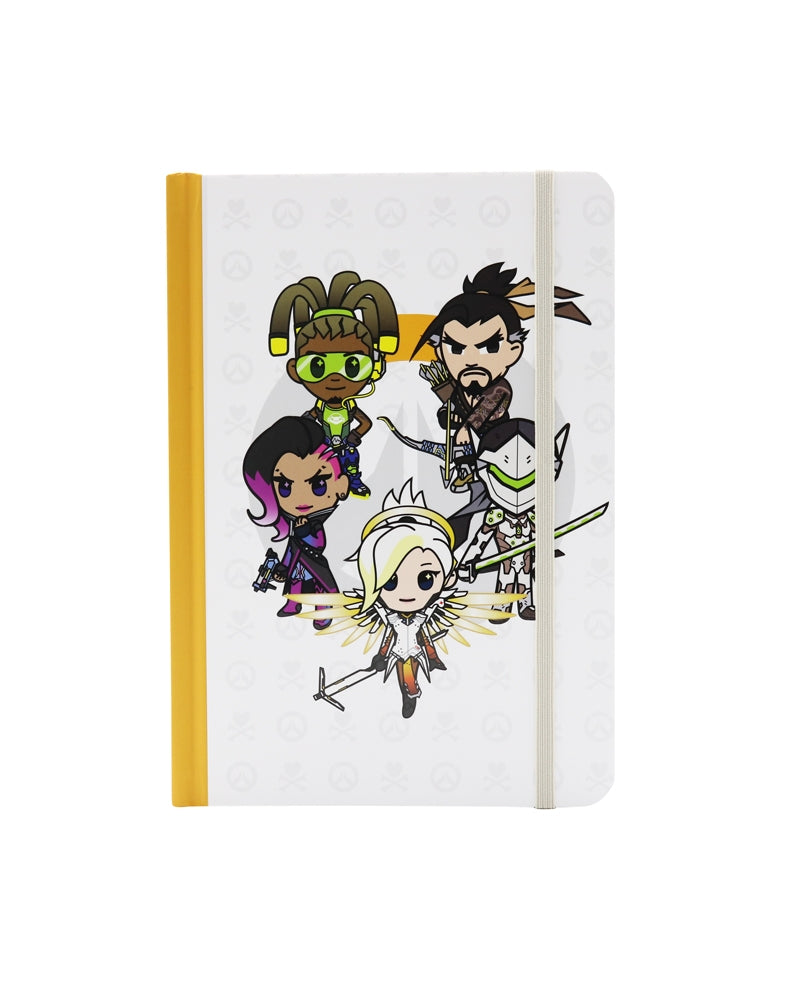 tokidoki x Overwatch Heroes Notebook