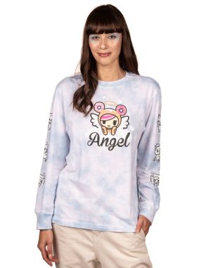 Angelic Donutella Long Sleeve Tee