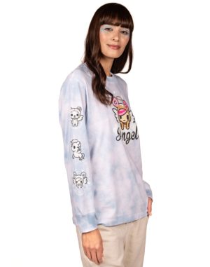 Angelic Donutella Long Sleeve Tee