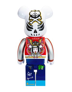 tokidoki x Be@rbrick Electric Tiger 1000%