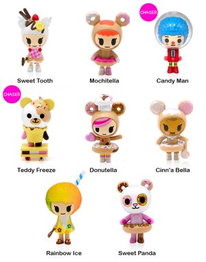 Donutella and Her Sweet Friends Series 4 Blind Box