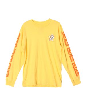 tokidoki x gudetama Gudecorno Long Sleeve Tee (Unisex)