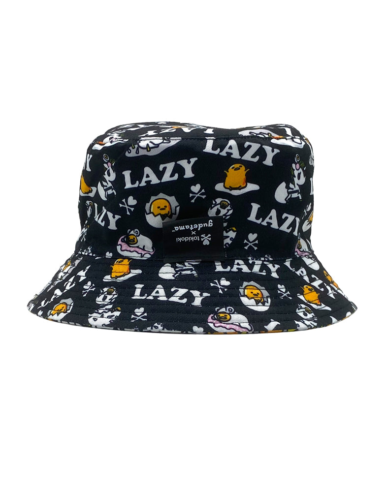 tokidoki x gudetama Reversible Bucket Hat