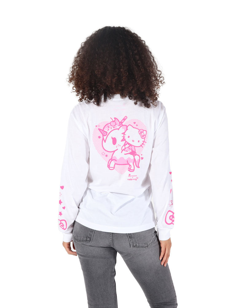 tokidoki x Hello Kitty Hello Cherry Long Sleeve Tee (Unisex)