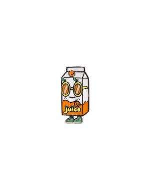 Juicy Juice Enamel Pin