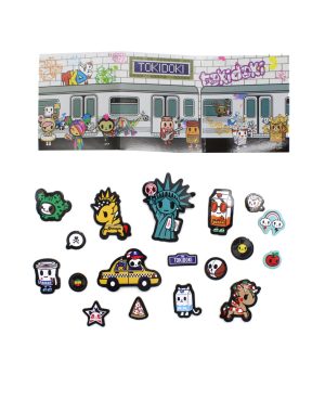NYC Collection Magnet Activity Set