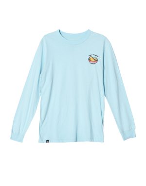 tokidoki x gudetama Gude No Thank You Long Sleeve Tee (Unisex)