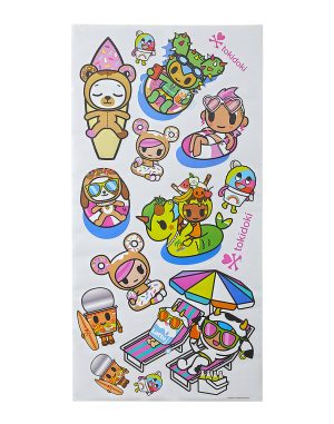 Pool Party Wall Decals