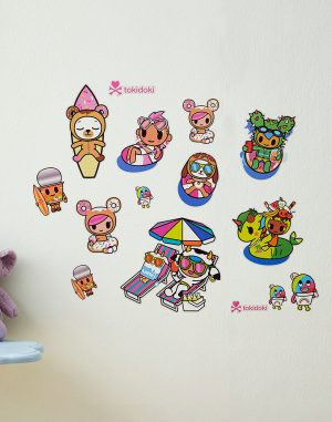Pool Party Wall Decals