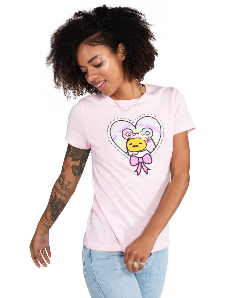 tokidoki x Gudetama Pretty Gudetama Tee
