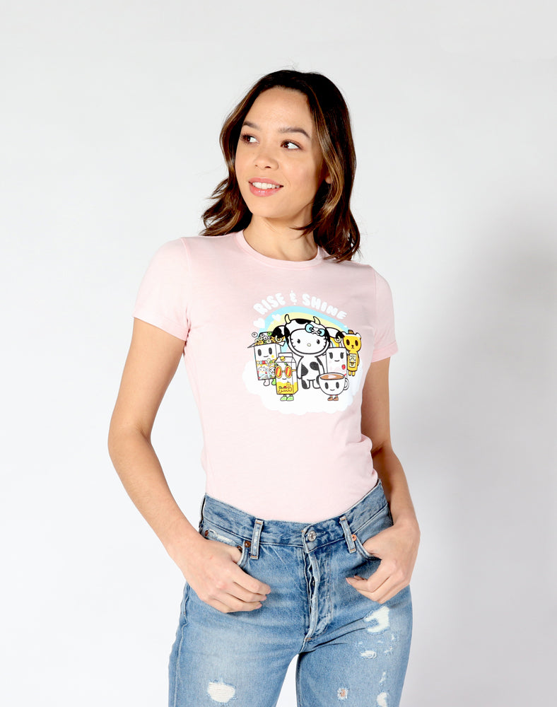 tokidoki x Hello Kitty Rise & Shine Tee