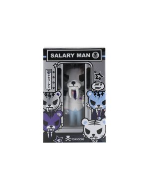 Salary Man Tiger Vinyl (Silver)