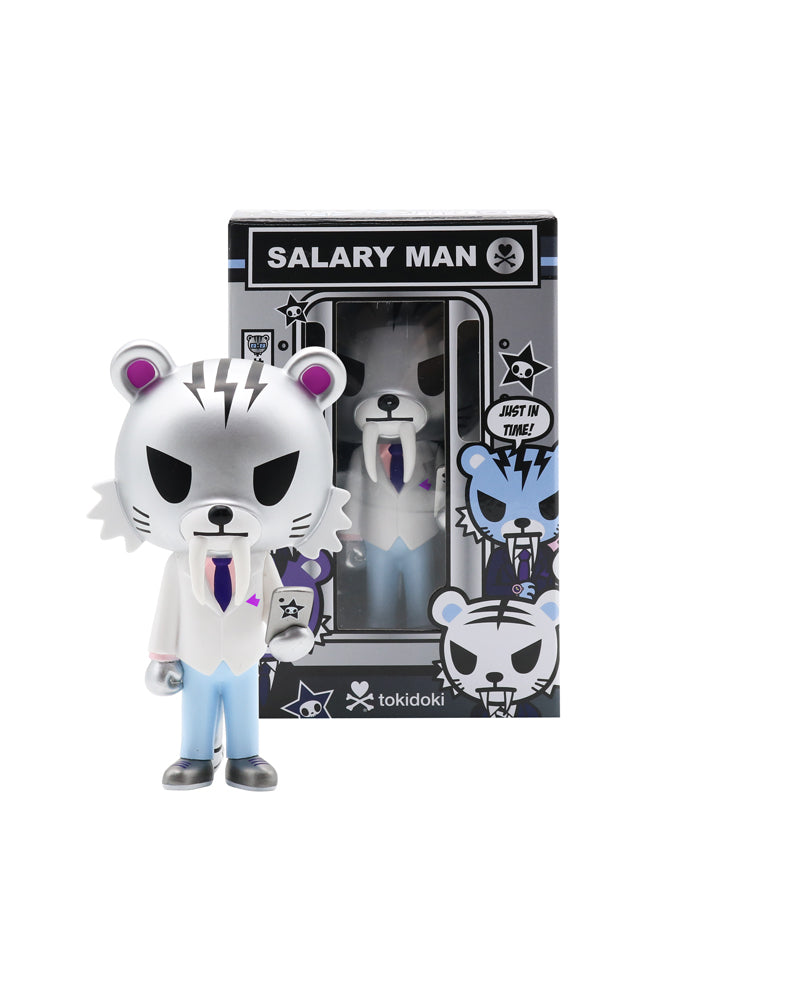 Salary Man Tiger Vinyl (Silver)