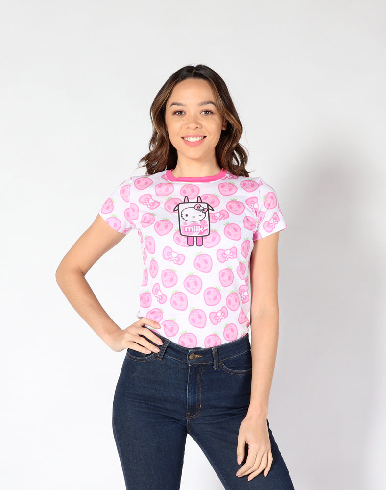 tokidoki x Hello Kitty Strawberry Kitty Tee