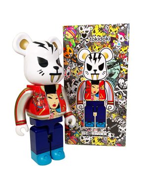 tokidoki x Be@rbrick Electric Tiger 1000%