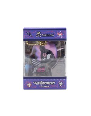 Midnight Metropolis Tronica Bag Charm