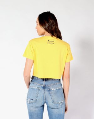 tokidoki x gudetama Unicorno Gudetama Crop Top