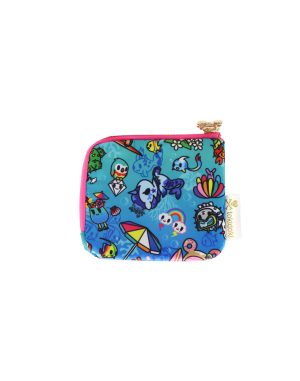 Aloha Collection Zip Coin Purse