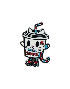 Hanami Picnic Enamel Pin Set