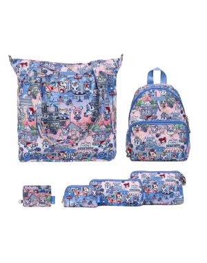 tokidoki x JuJuBe Everyday Mini + Be Light + Be Set + Be Charged C’est la vie ?? Paris Bundle
