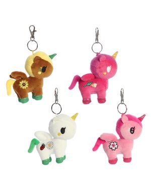 Flower Power Series 2 Unicorno Plush Clip-On Blind Bag