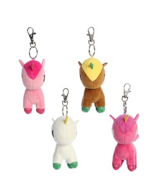 Flower Power Series 2 Unicorno Plush Clip-On Blind Bag
