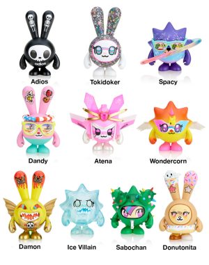 tokidoki x ChikoRoko Blind Box Collectibles