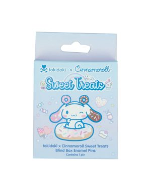 tokidoki x Cinnamoroll Sweet Treats Enamel Pin Blind Box