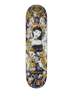 24K Magic Skate Deck