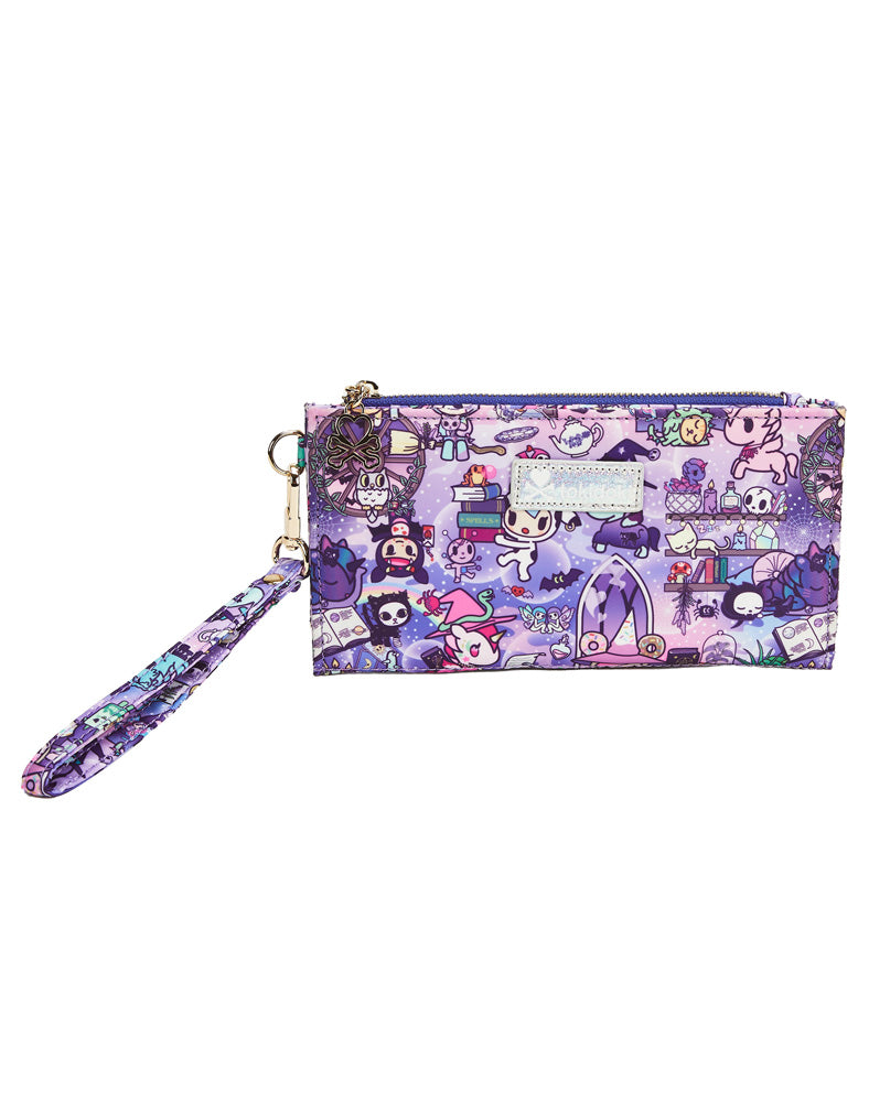 Mystic Nights Snap Long Wallet