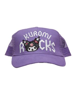 tokidoki x Hello Kitty and Friends Kuromi Rocks Trucker Snapback