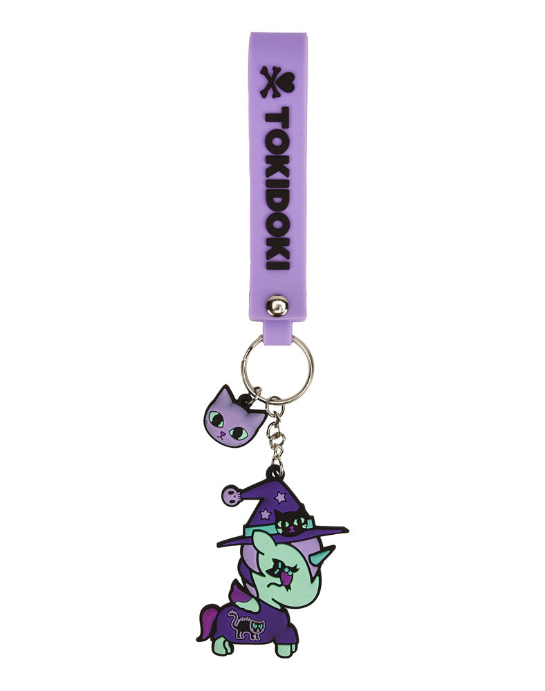 Mystic Luna Silicone Keychain