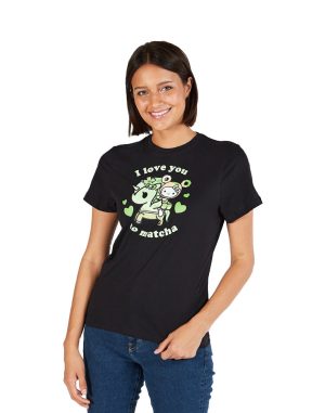 tokidoki-Con tokidoki x Hello Kitty Hello Matcha Tee