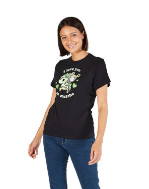 tokidoki-Con tokidoki x Hello Kitty Hello Matcha Tee