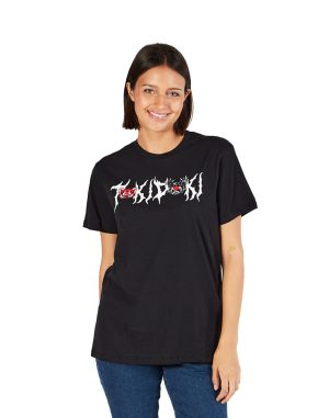 tokidoki-Con tokidoki x Aggretsuko Screamo Aggretsuko Tee