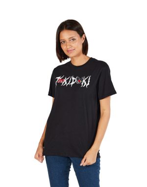 tokidoki-Con tokidoki x Aggretsuko Screamo Aggretsuko Tee