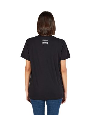 tokidoki-Con tokidoki x Aggretsuko Screamo Aggretsuko Tee