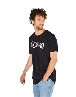 tokidoki-Con tokidoki x Aggretsuko Screamo Aggretsuko Tee