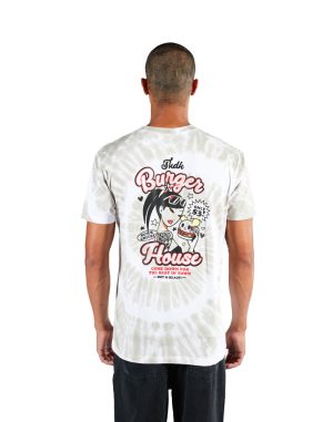 Burger House Tie Dye Tee