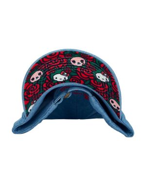 tokidoki x Hello Kitty Roses are Kitty Dad Hat