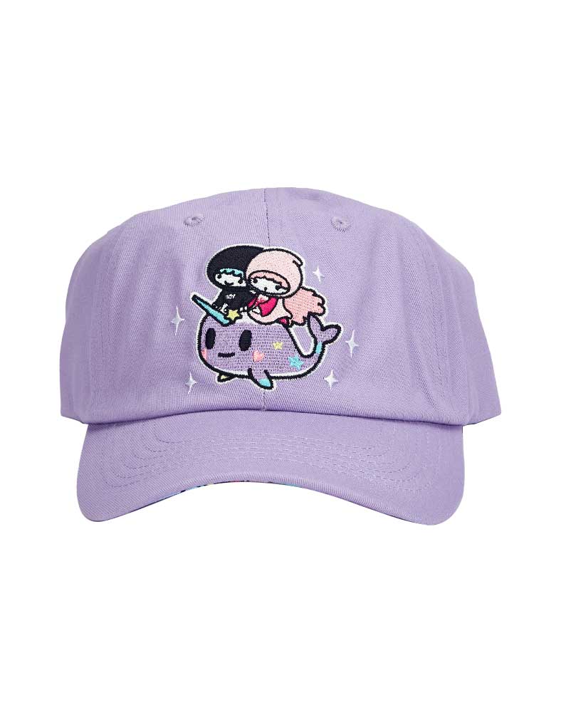 tokidoki x Hello Kitty and Friends Star Whale Dad Hat