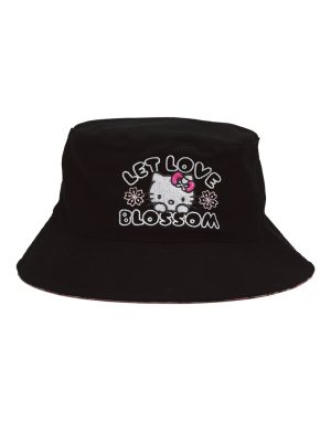 tokidoki x Hello Kitty Love Blossom Reversible Bucket Hat