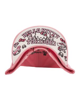 tokidoki x Hello Kitty Varsity Kitty Hat