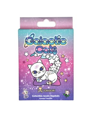 Galactic Cats Acrylic Keychain Blind Box