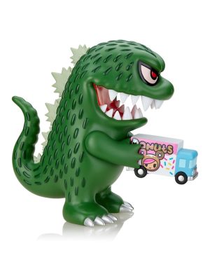 tokidoki x Godzilla 9 Sofubi (Green)