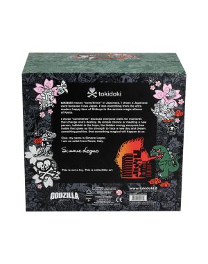 tokidoki x Godzilla 9 Sofubi (Green)